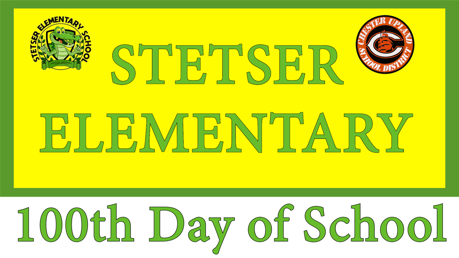  100th day of school